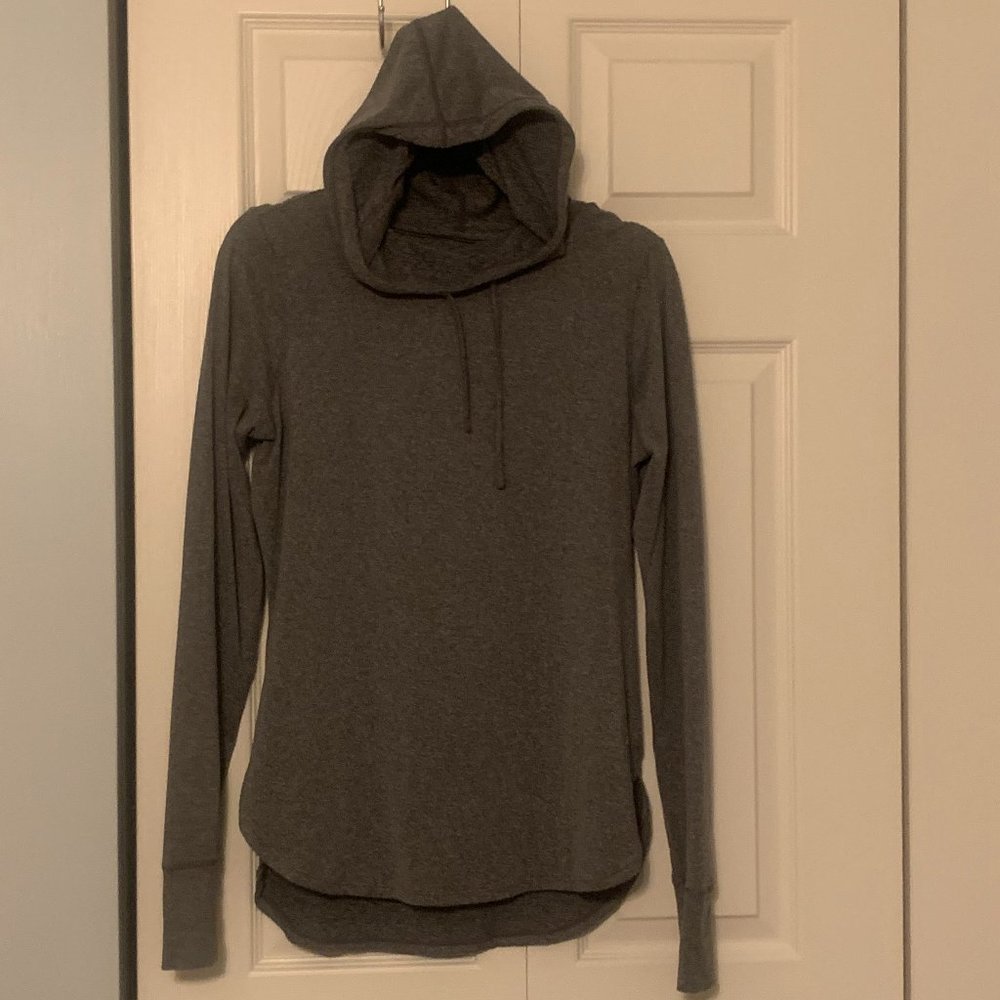 Reebok Athletic Long Sleeve Hooded Top